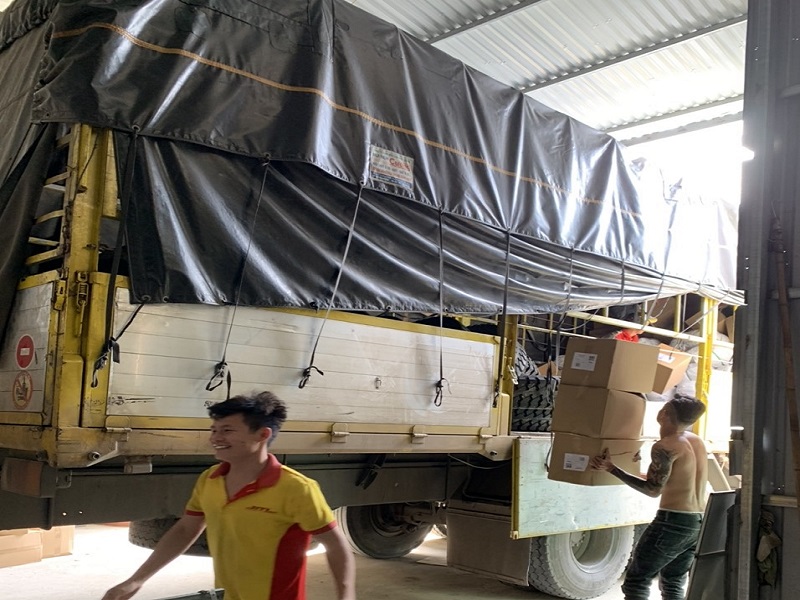 Chành xe gửi hàng từ Đà Nẵng đi Ninh Thuận - Kyhaty Logistics