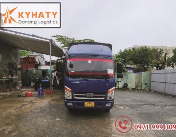 Xe tải chở hàng Huế Đà Nẵng nhanh chóng trong ngày - Tài xế thân thiện
