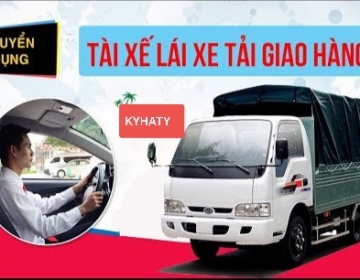 CẦN TUYỂN 2 TÀI XẾ