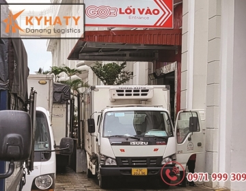 Vận tải hàng hóa đông lạnh Đà Nẵng - Vận tải Kyhaty