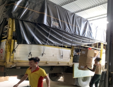 Chành xe gửi hàng từ Đà Nẵng đi Ninh Thuận
