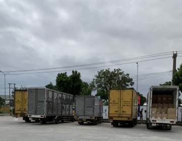 Chành xe vận chuyển hàng hóa tại Đà Nẵng đi Huế