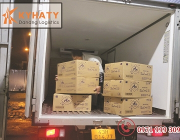 Xe chở hàng đông lạnh Đà Nẵng - Công ty vận tải Kyhaty
