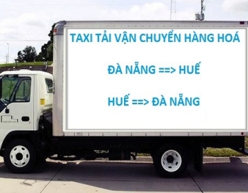 Vận chuyển hàng hóa tuyến Đà Nẵng - Huế
