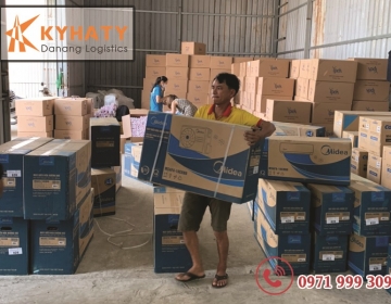 Chành xe chuyển hàng Đà Nẵng đi Quảng Ngãi và ngược lại - Vận tải Kyhaty