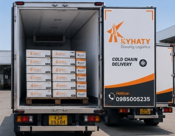 Vận tải hàng hóa đông lạnh Đà Nẵng - Vận tải Kyhaty