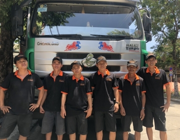 Xe tải chở hàng giá rẻ, uy tín, chuyên nghiệp tại Đà Nẵng