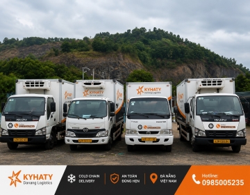 Xe chở hàng đông lạnh Đà Nẵng - Công ty vận tải Kyhaty
