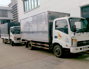 Danh sách công ty cho thuê xe tải tại Đà Nẵng