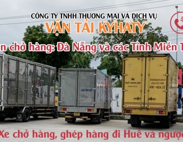 Taxi tải Đà Nẵng - Huế 2 chiều | Nhanh, chuyên nghiệp, giá hợp lý | Vận tải Đà Nẵng